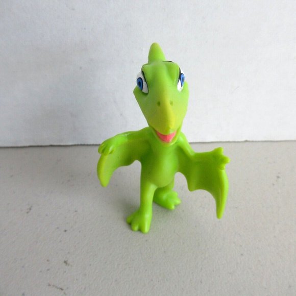 Dinosaur Train MRS. PTERANODON #102 Figure 2” Jim Henson Cake Topper PBS Green - Picture 1 of 3